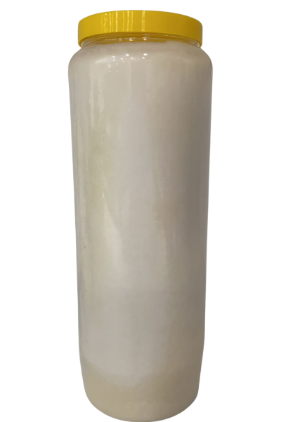 Blanco 6 dagen brander - 54 stuks