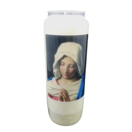 Noveenkaars 105 -HV006 - 9 dagen brander (5 stuks)