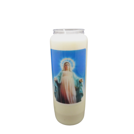 Noveenkaars 106 -HV007 - 6 dagen brander (5 stuks)