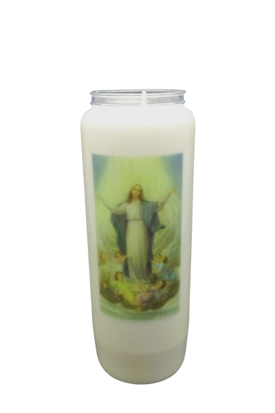 Noveenkaars 107 - HV008 - 9 dagen brander (5 stuks)