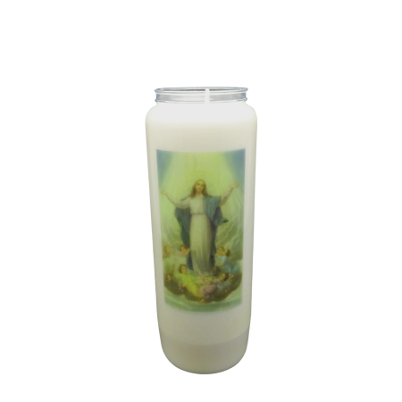 Noveenkaars 107 - HV008 - 6 dagen brander (5 stuks)