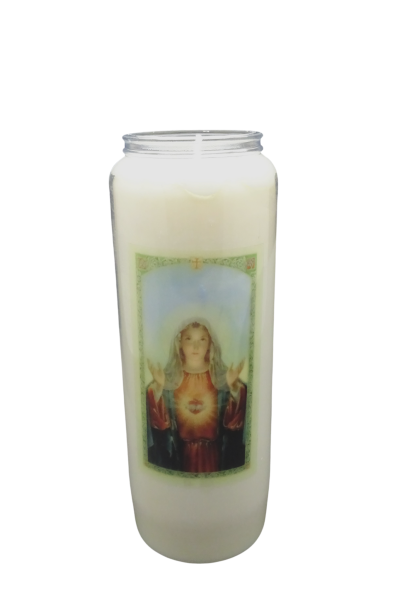 Noveenkaars 109 - HV010 - 9 dagen brander (5 stuks)