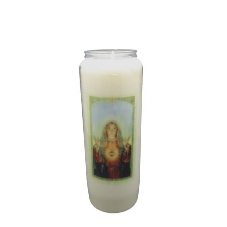 Noveenkaars 109 - HV010 - 6 dagen brander (5 stuks)