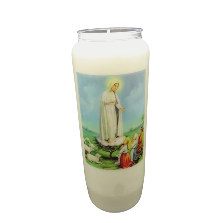 Noveenkaars 112 - HV013 - 9 dagen brander (5 stuks)
