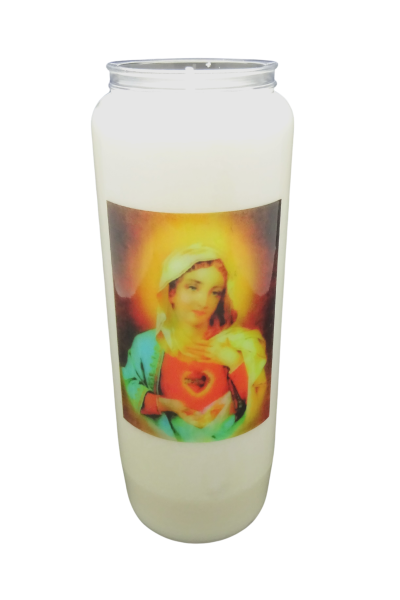 Noveenkaars 113 - HV014 - 9 dagen brander (5 stuks)