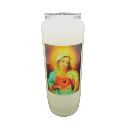 Noveenkaars 113 - HV014 - 9 dagen brander (5 stuks)