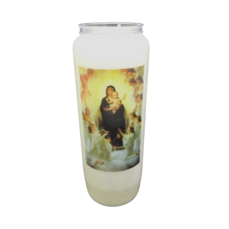 Noveenkaars 114 - HV015 - 6 dagen brander (5 stuks)