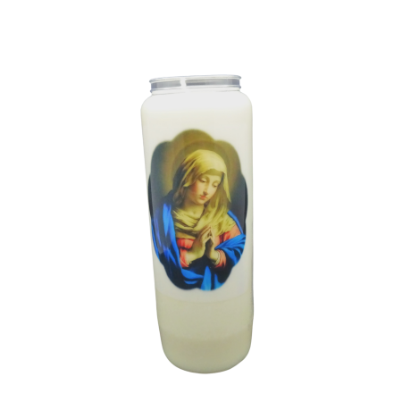 Noveenkaars 115 - HV016 - 9 dagen brander (5 stuks)