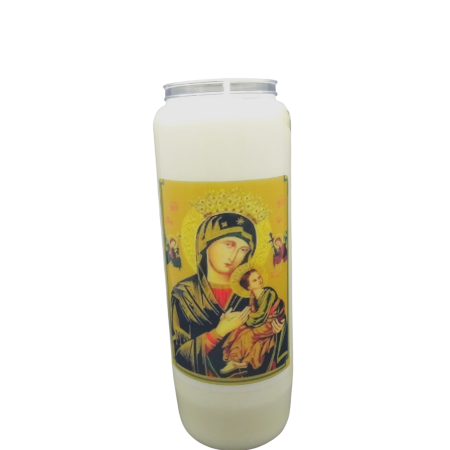 Noveenkaars 117 - HV018 - 6 dagen brander (5 stuks)