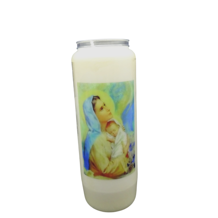 Noveenkaars 118 - HV019 - 9 dagen brander (5 stuks)