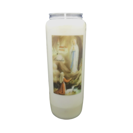Noveenkaars 123 - HV024 - 9 dagen brander (5 stuks)
