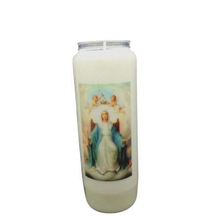 Noveenkaars 124 - HV025 - 9 dagen brander (5 stuks)