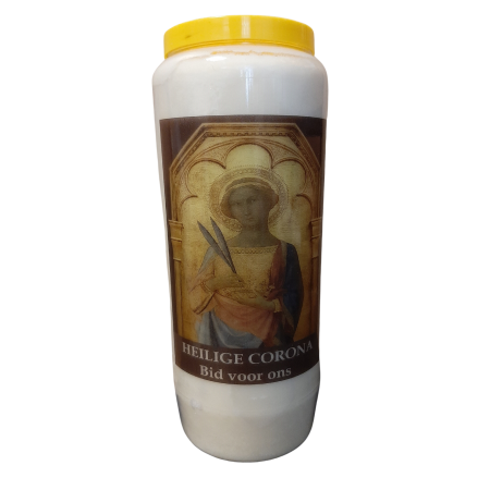 Noveenkaars 125 - HV026 - 9 dagen brander (5 stuks)
