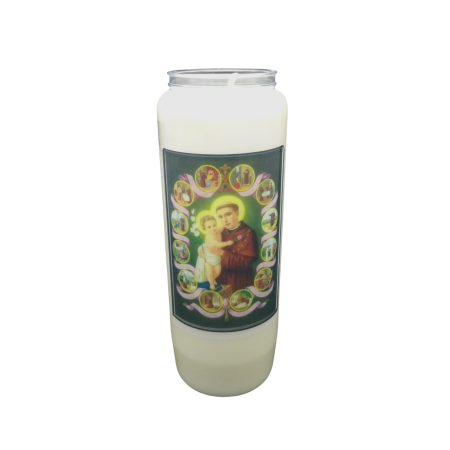 Noveenkaars 128 - HM003 - 9 dagen brander (5 stuks)