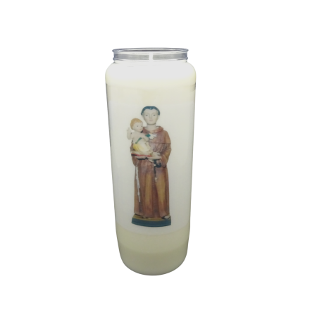 Noveenkaars 129 - HM0043 - 6 dagen brander (5 stuks)