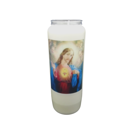 Noveenkaars 133 - HM008 - 9 dagen brander (5 stuks)
