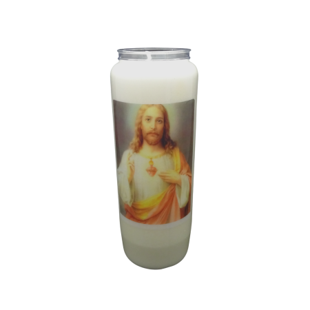Noveenkaars 134 - HM009 - 9 dagen brander (5 stuks)