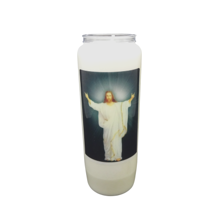 Noveenkaars 135 - HM010 - 6 dagen brander (5 stuks)