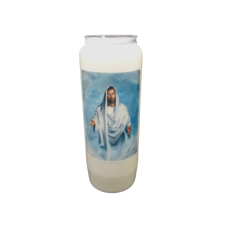 Noveenkaars 137 - HM012 - 9 dagen brander (5 stuks)
