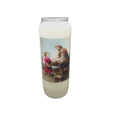 Noveenkaars 138 - HM013 - 6 dagen brander (5 stuks)
