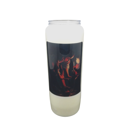 Noveenkaars 140 - HM014 - 9 dagen brander (5 stuks)