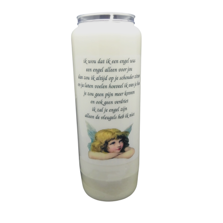 Noveenkaars 143 - SPR002 - 6 dagen brander (5 stuks) | 6DB