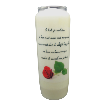 Noveenkaars 144 - SPR003 - 9 dagen brander (5 stuks)