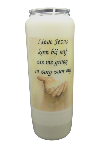 Noveenkaars 147 - SPR006 - 6 dagen brander (5 stuks)