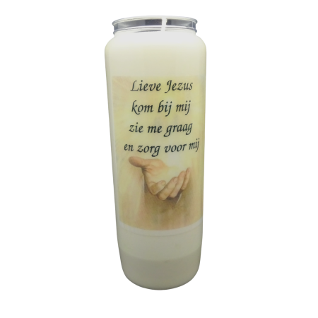 Noveenkaars 147 - SPR006 - 9 dagen brander (5 stuks)