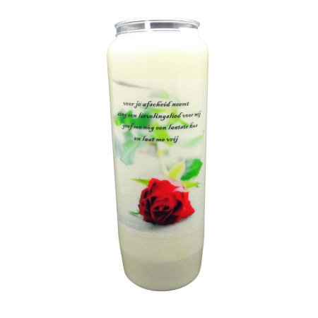 Noveenkaars 148 - SPR007 - 9 dagen brander (5 stuks)