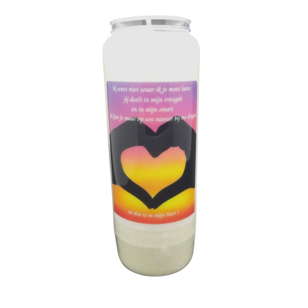 Noveenkaars 151 - SPR010 - 6 dagen brander (5 stuks)