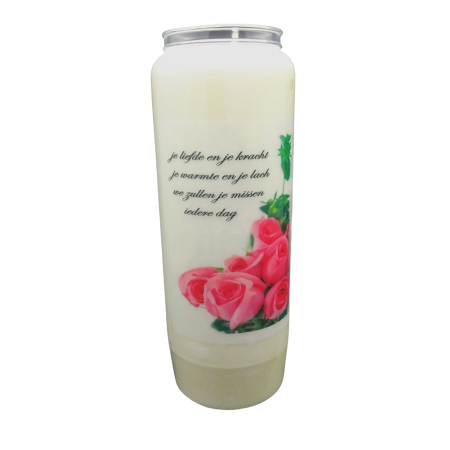 Noveenkaars 153 - SPR012 - 9 dagen brander (5 stuks)