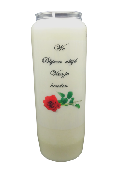 Noveenkaars 154 - SPR013 - 6 dagen brander (5 stuks)