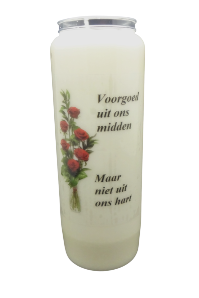 Noveenkaars 156 - SPR015 - 6 dagen brander (5 stuks)