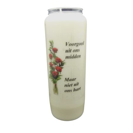 Noveenkaars 156 - SPR015 - 9 dagen brander (5 stuks)