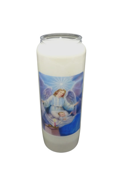 Noveenkaars 166 - EN008 - 6 dagen brander (5 stuks)
