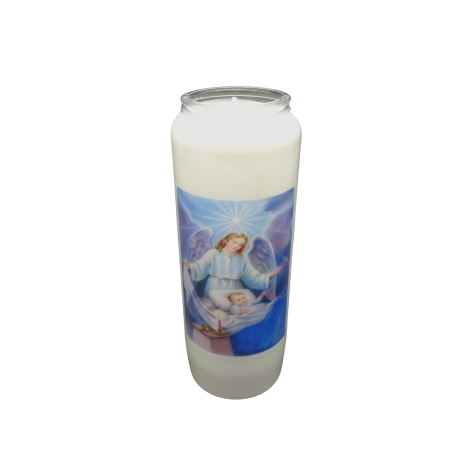 Noveenkaars 166 - EN008 - 9 dagen brander (5 stuks)