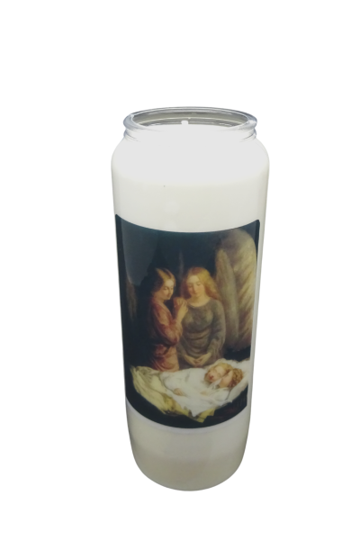 Noveenkaars 172 - EN014 - 6 dagen brander (5 stuks)