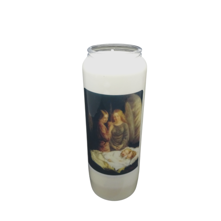 Noveenkaars 172 - EN014 - 9 dagen brander (5 stuks)