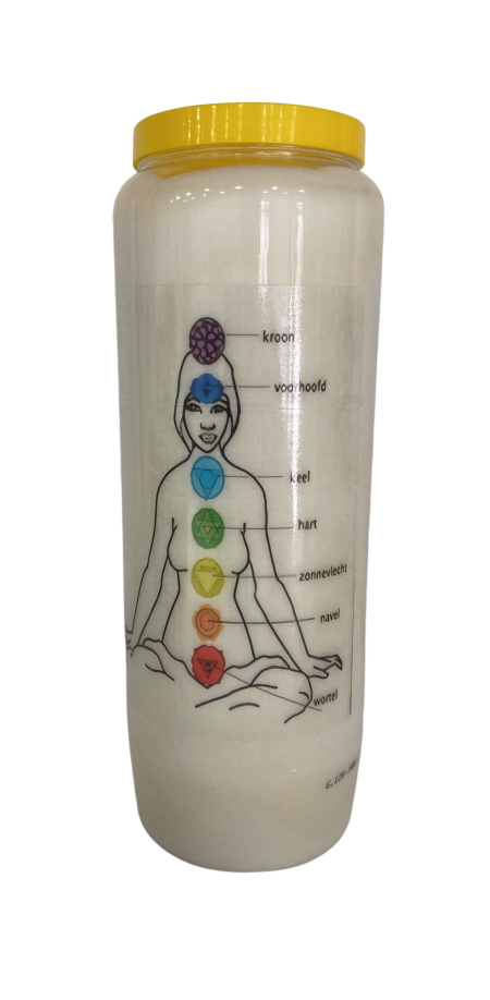 Noveenkaars 174 - Chakra (5 stuks)