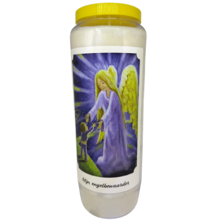 Mijn Engelbewaarder- Noveenkaars - 9 dagen brander (5 stuks)