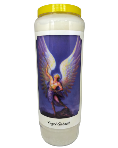 Engel Gabriel - Noveenkaars - 6 dagen brander (5 stuks)