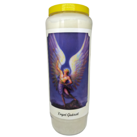 Engel Gabriel - Noveenkaars - 6 dagen brander (5 stuks)