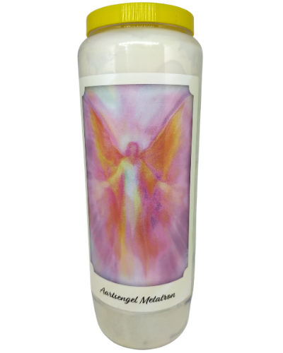 Aartsengel Metatron - Noveenkaars - 6 dagen brander (5 stuks)