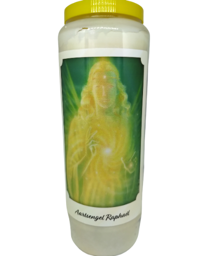 Aartsengel Raphaël - Noveenkaars - 6 dagen brander (5 stuks)