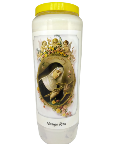 Heilige Rita - Noveenkaars - 6 dagen brander (5 stuks)
