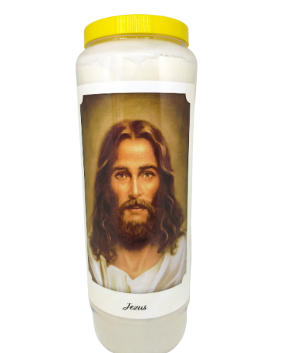 Jezus - Noveenkaars - 6 dagen brander (5 stuks)