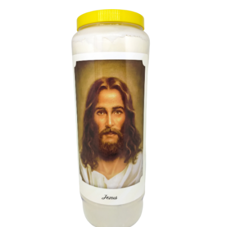 Jezus - Noveenkaars - 6 dagen brander (5 stuks)