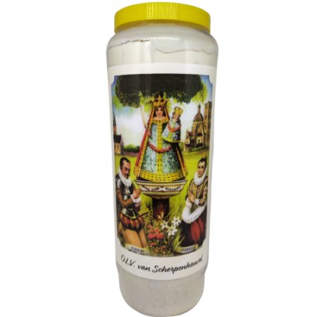 OLV Scherpenheuvel - Noveenkaars - 6 dagen brander (5 stuks)