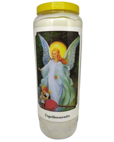 Engelbewaarder - Noveenkaars - 6 dagen brander (5 stuks)